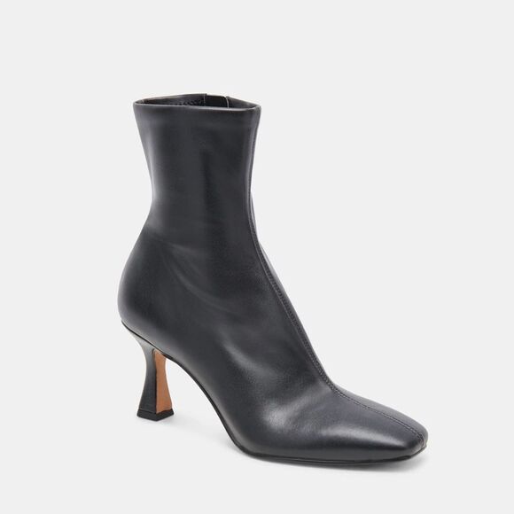 Dolce Vita Glamour Black Stella Heeled Boots size 9 - Picture 1 of 15